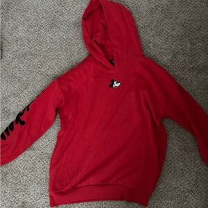 Disney Red Apparel with Logo Tag